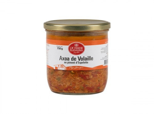 La Ferme Elizaldia - Axoa De Volaille 750g