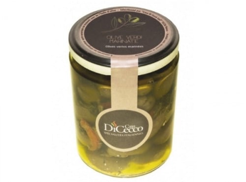 Casa Di Cecco - Olives vertes marinées