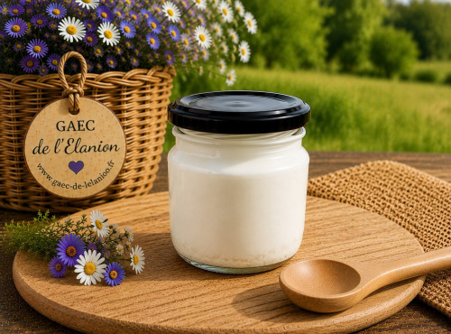 Gaec de l'Elanion - Fromage Blanc Nature 130g