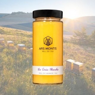 Apis Montis - La Croix Blanche - Miel de Lavande fine - Seau de 3kg