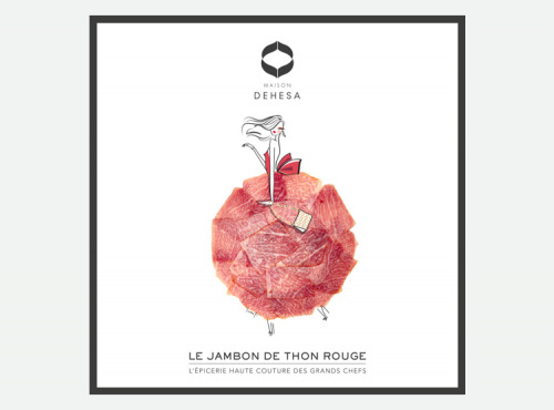 Maison Dehesa - JAMBON DE THON ROUGE TRANCHÉ 80G