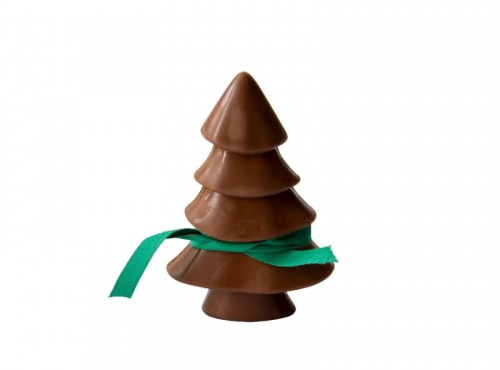 Mon jardin chocolaté - Sapin de Noël Chocolat au lait bio