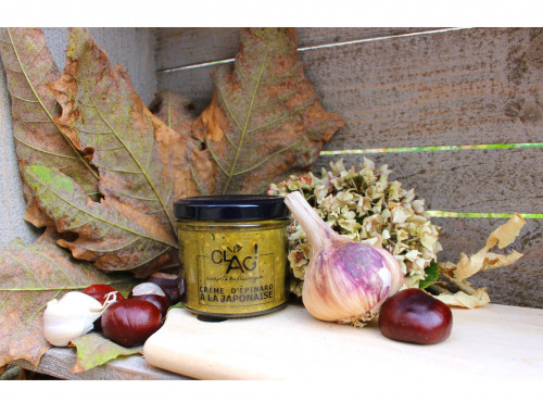 CLAC Conserverie - Crème d’Épinard à la Japonaise 100g