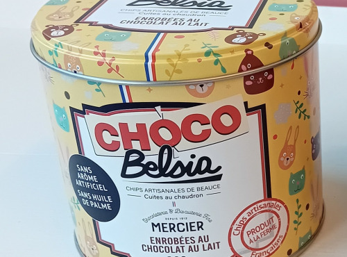 Chips BELSIA - Choco BELSIA Lait