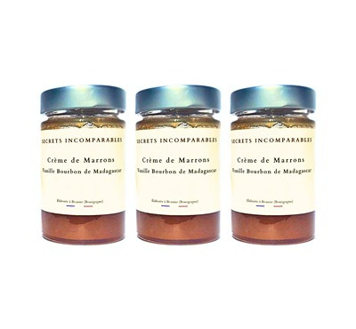 Secrets Incomparables - Crème de Marrons (Offre -5%: 220gx3)