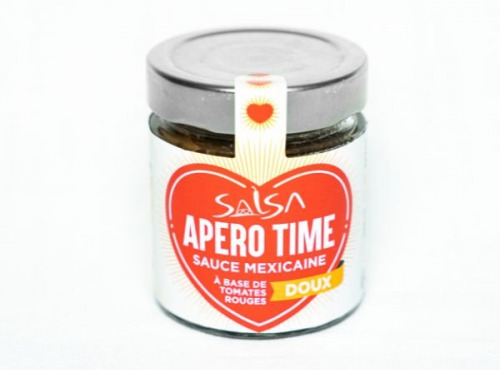 Salsamour - Sauce apero time non épicée 200g