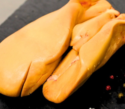 La Ferme du Luguen - Foie Gras de Canard Cru Extra Déveiné - 500g