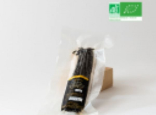 Vanilla Bridge - BIO-Fagot de 30 Gousses de Vanille Bourbon de Madagascar