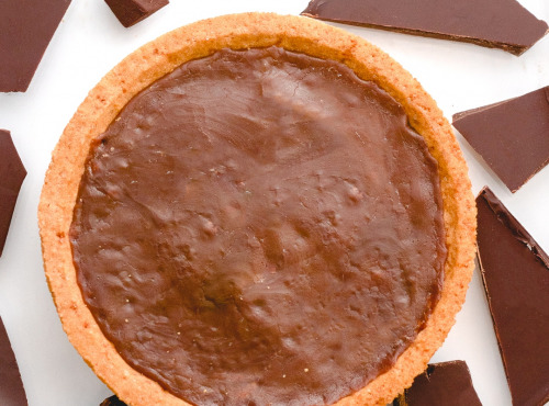 La Jolie Tarte - Tartelette au caramel et chocolat - 60g