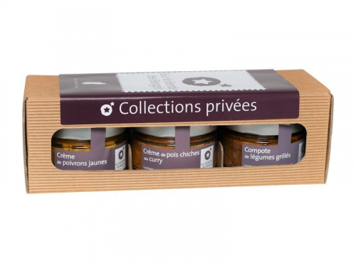 Le sentier des Bergers - Le coffret 3 pots "L'original"