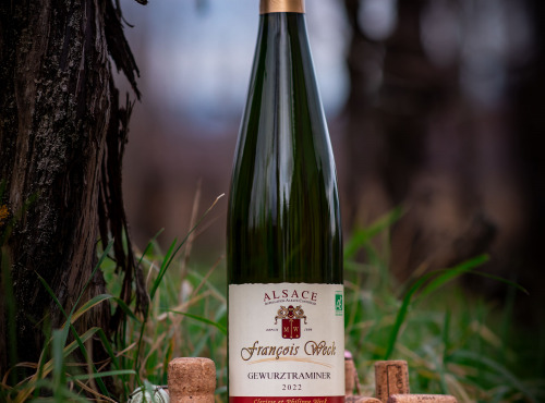 Domaine François WECK et fils - FOIRE AUX VINS : Gewurztraminer 2022 - 75 cl x6