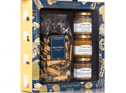 L'Epicurien - Coffret Aperitif Festif