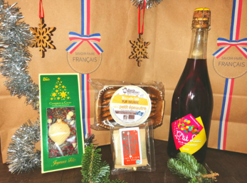 Famille Rochefort - Coffret cadeau Noël 100% français - le mini bio
