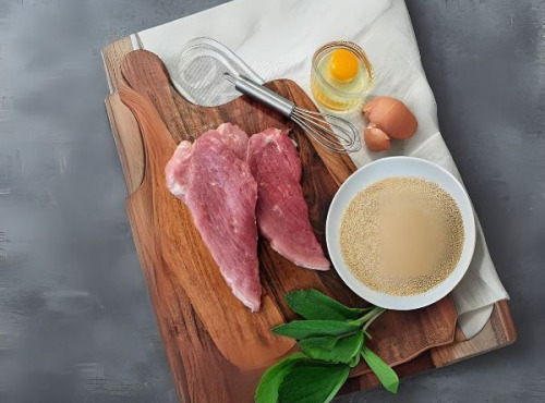 Domaine du Chillou - [Précommande] Escalope de porc Mangalica 500g
