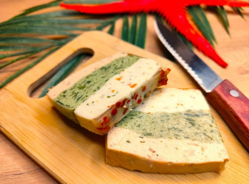 Traiteur Gourmet d'Alsace - Terrine aux 3 poissons - 2 tranches