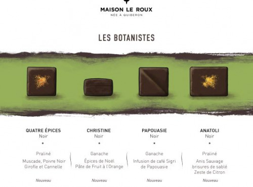 Maison Le Roux - Les Botanistes - Collection Les Nomades