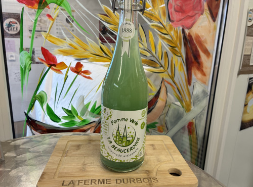 La Ferme Durbois - Limonade artisanale La Beauceronne Pomme Verte 75cl