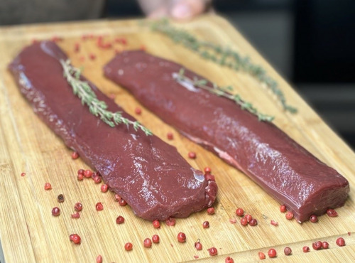 Venandi Sauvage par Nature - Daim sauvage 100% français – filet 900g environ (OFFRE ULTRA LIMITEE)