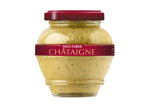Domaine des Terres Rouges - Moutarde Aux Châtaignes 200g