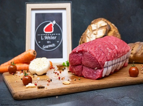 L'Atelier des Gourmets - Boucherie Charcuterie en Provence - Rosbeef - Race Limousine - 1,5KG