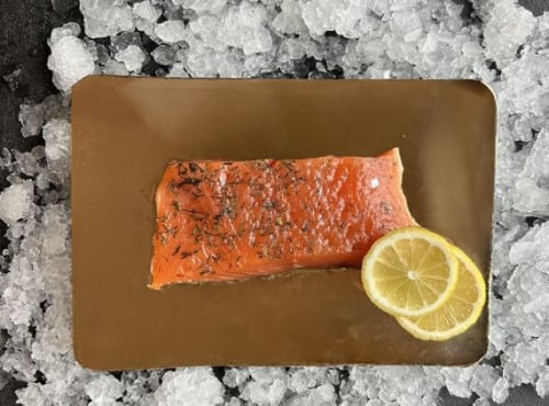 Luximer - Gravlax de saumon à l'aneth - Pièce de 140g