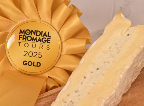 Fromage Gourmet - Brie du Gourmet à la truffe d'été 500g