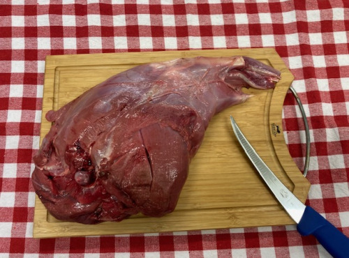 Ferme Guillaumont - Cuissot de chevreuil - 2.100 kg