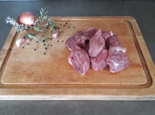 La ferme de Rustan - [Précommande] Blanquette De Veau D'aveyron Et Du Ségala 1 Kg