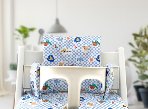 Timouny - Coussin chaise haute Tripp Trapp Louis – Fabrication artisanale française