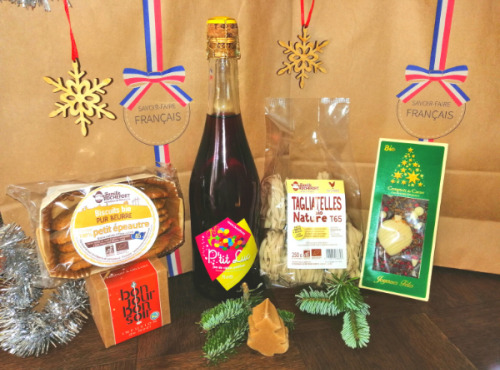 Famille Rochefort - Coffret cadeau Noël 100% français - le bio savoureux
