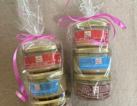 Maison Paris - Ballotins au foie 120g