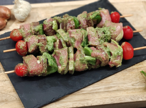 Ferme de la Mare - Brochettes au légumes bio - par 2