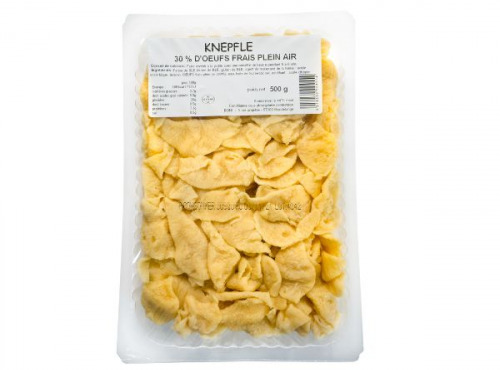 BONI - Pâtes Knepfle aux oeufs plein air 500g