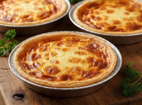 Ferme de la Paumerais - QUICHE LORRAINE - 250 Gr (x2 QUICHES)