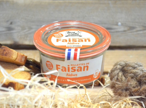 Terre de Gallie - Rillettes 100 % faisan x 16