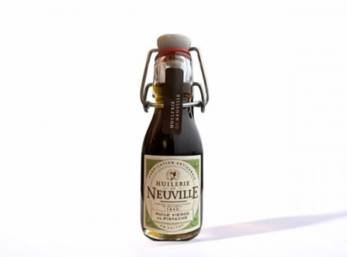 Huilerie de Neuville - Huile Vierge de Pistache 10cl