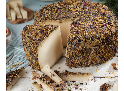 Maison Agour - Fromage de Brebis aux Fleurs · Lorea