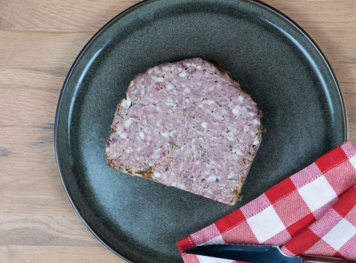 Maison Victor - Depuis 1976 - Terrine de campagne maison - 250gr