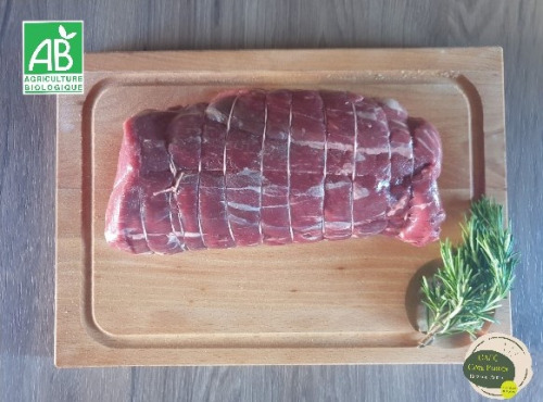 Ferme GAEC Côte Pardin - [SURGELÉ] 1 kg Filet de Boeuf BIO Race Aubrac