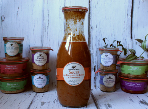 La Bourriche aux Appétits - Soupe de poissons de Loire 1 litre