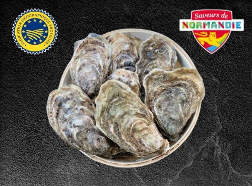 Le Termer - Huîtres de Normandie IGP N°4-240 Pièces "Saveurs de Normandie"