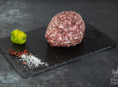 Nature viande - Chair de veau Bio trompette de la mort (race limousine) - 500g