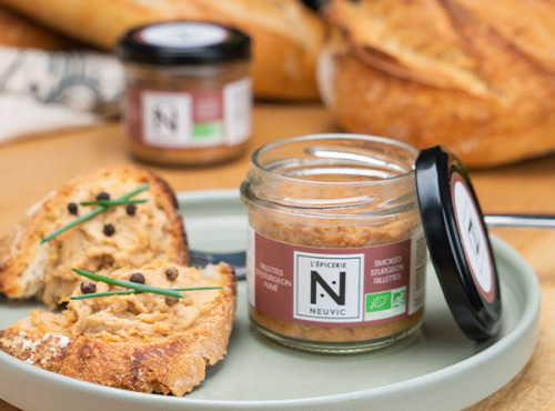 Caviar de Neuvic - Rillettes d'Esturgeon fumé BIO