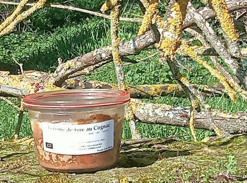 Domaine des Alliers -  Bœuf d'exception - Pâté de foie de bœuf au Cognac  - 250 g -