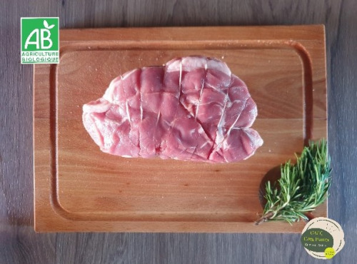 Ferme GAEC Côte Pardin - [SURGELE] 950 g Rôti Noix de Veau BIO Race Aubrac