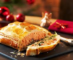 Graines Précieuses - La Fameuse Tourte Fourrée Au Saumon Frais Label Rouge, Arachides Torréfiées Et Légumes Braisées - 500g