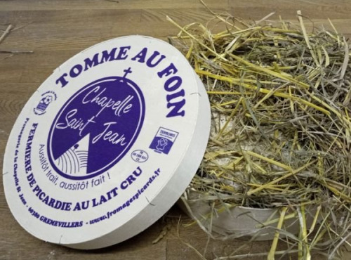 Fromagerie de la Chapelle Saint Jean - Tomme au Foin + Boîte Prestige