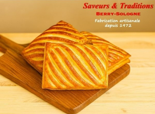 Saveurs & Traditions Berry-Sologne - Galette pommes de terre feuilletée x10