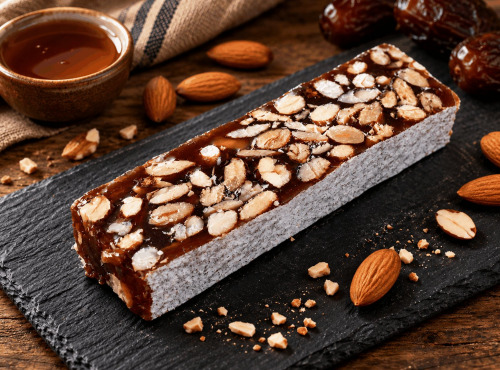 La confiserie d’antan 100% bio - Nougat noir BIO - 110 gr