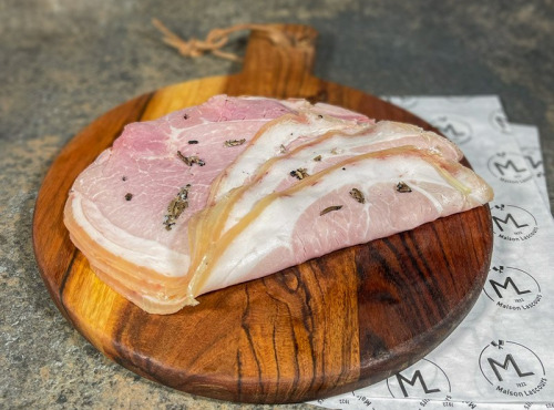 Maison Lascours - Jambon Blanc à la Truffe - 240g